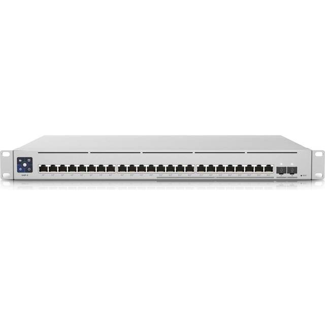 Ubiquiti Networks USW-ENTERPRISE-24-POE network switch Managed L3 Gigabit Ethernet (10/100/1000) Power over Ethernet (PoE) Silver