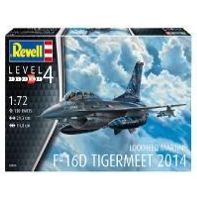 1/72 Lockheed Martin F-16D Tigermeet 2014 Revell 63844