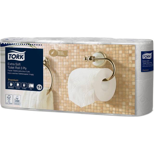 Toalettp. Tork Prem 3-lag 56/