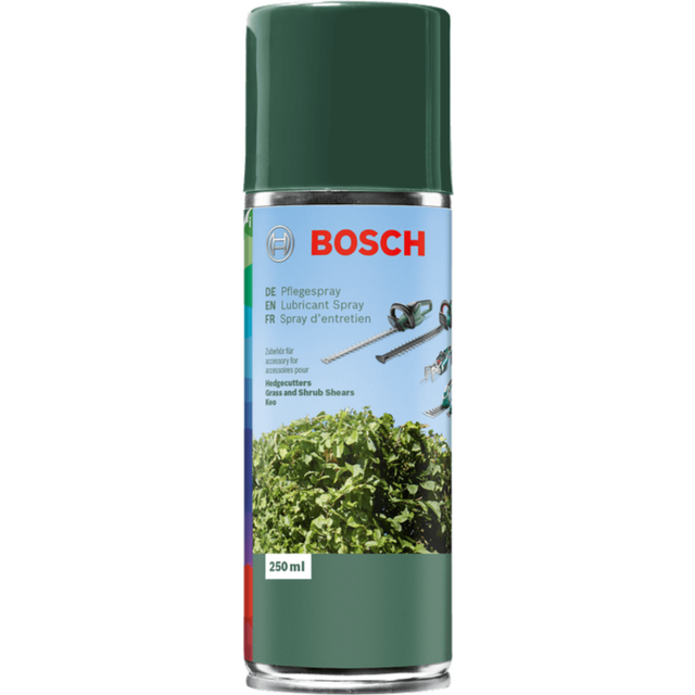 Bosch Hedge Trimmer Lubricant Spray 250ml