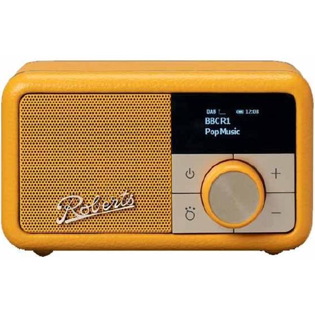 Roberts Radio Revival Petite MK1 DAB+/ FM Radio with Bluetooth in Black