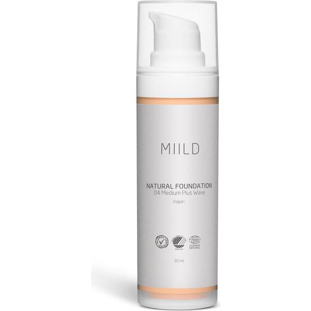 Miild Natural Foundation #04 Medium Plus Wave