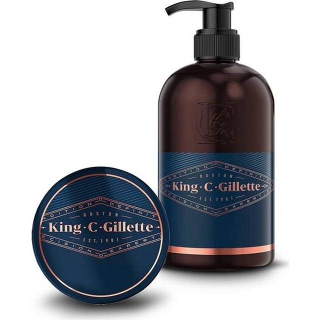 King C. Gillette 8083482 Ansiktsrengöring, 350 ml