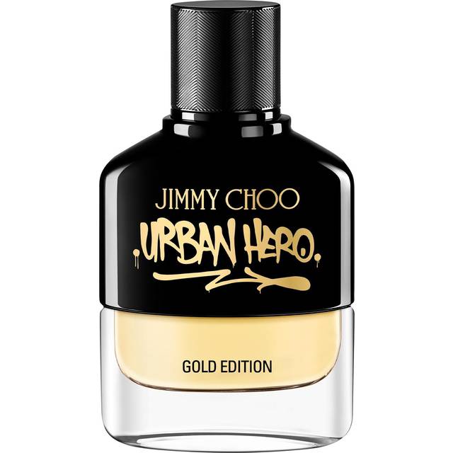 Jimmy Choo Urban Hero Gold Edition Cologne 50 ml EDP Spray for Men (50 ml)