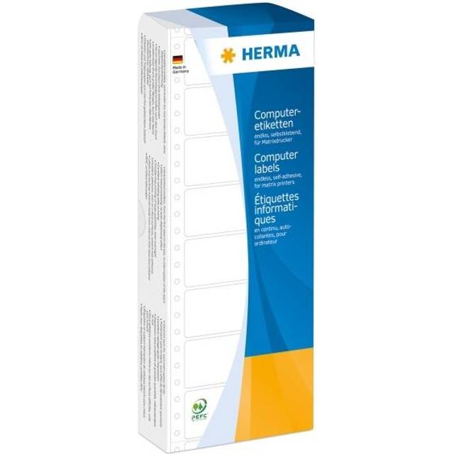 Herma Continuous Computer Labels