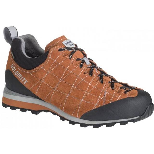Dolomite Diagonal GTX - Vandringsskor Herr Silver Green / Sun Orange 36.2/3