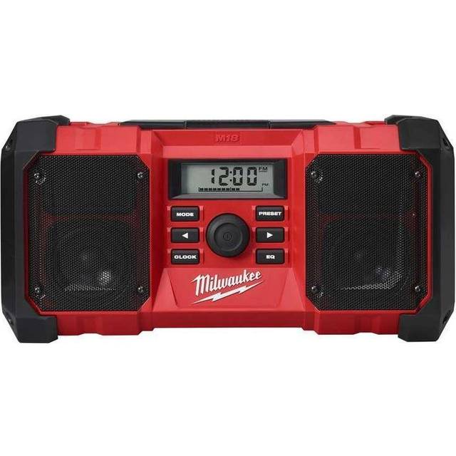 Milwaukee M18JSR-0 M18 18V Jobsite AM/FM Radio (Body Only)