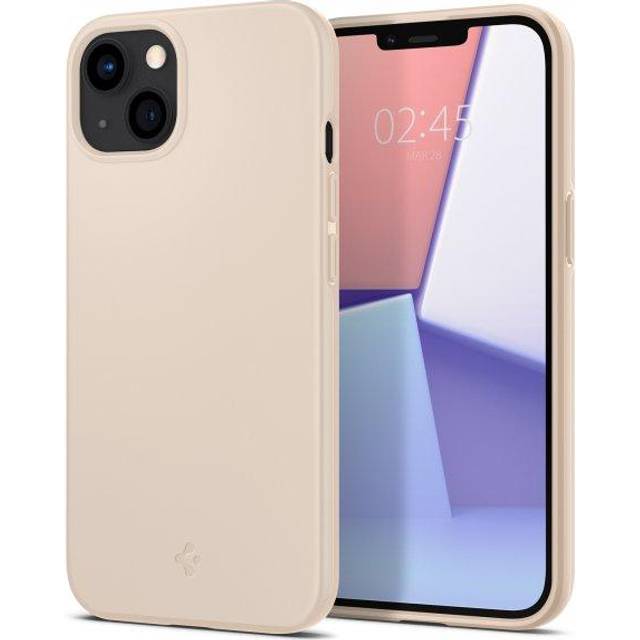 Spigen Thin Fit Skal för iPhone 13 - Svart