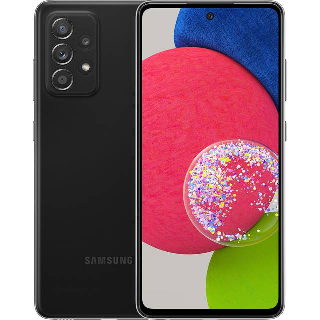 Samsung Galaxy A52s 5G SM-A528B 16.5 cm (6.5") Dual SIM Android 11 USB Type-C 6 GB 128 GB 4500 mAh Black