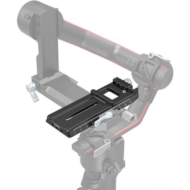 SmallRig Arca-Swiss Quick Release Plate for DJI RS 2/RSC 2/Ronin-S/RS 3/RS 3 Pro Stabilizers - 3061