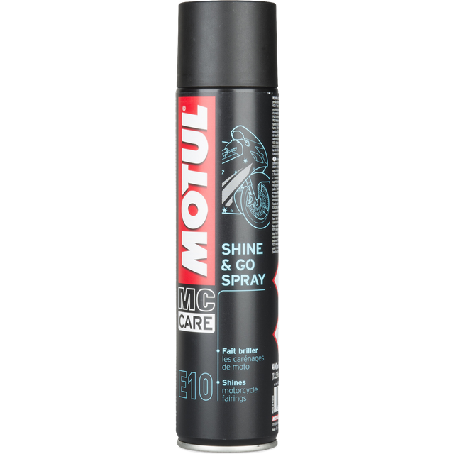 MOTUL MC CARE Plastvårdsmedel 103175 aerosol 400