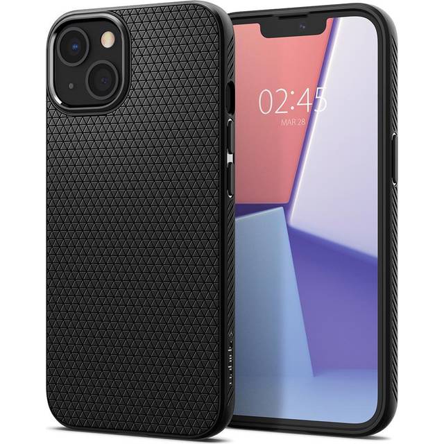 Spigen för iPhone 13 mini Skal Liquid Air Case -Matte Black