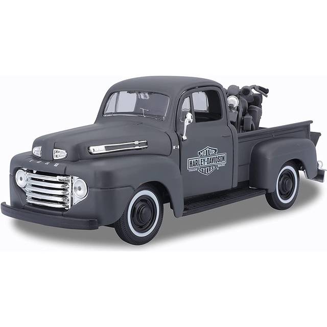 Maisto Ford F1 ´48 & Harley-Davidson WLA Flathead 42 1:24 Modellbil
