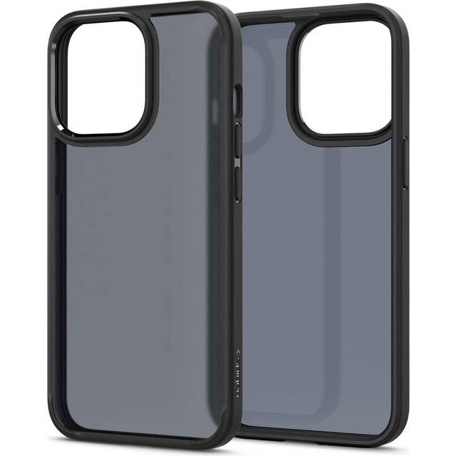 Spigen Ultra Hybrid Skal iPhone 13 Pro - Matte Frost Svart