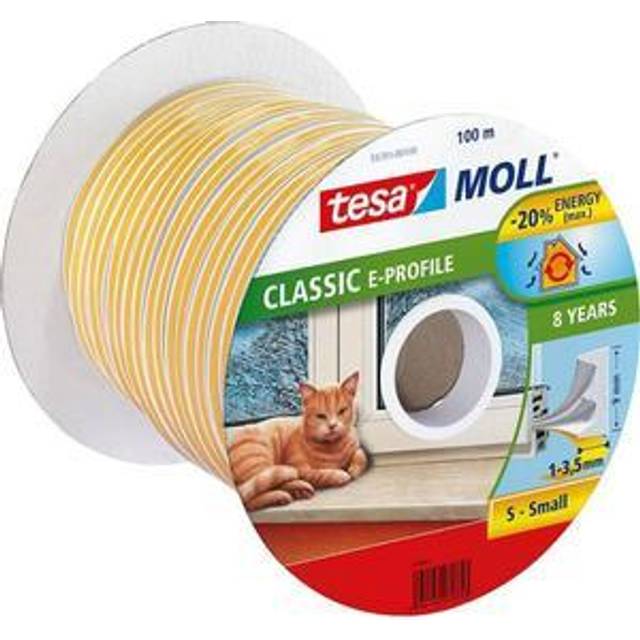 Tätlist E-List, 100m, Vit, Tesa