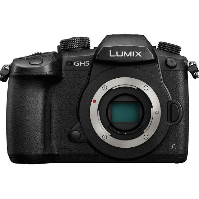 Panasonic Lumix DC-GH5 Mirrorless Micro Four Thirds Digital Camera Body Only