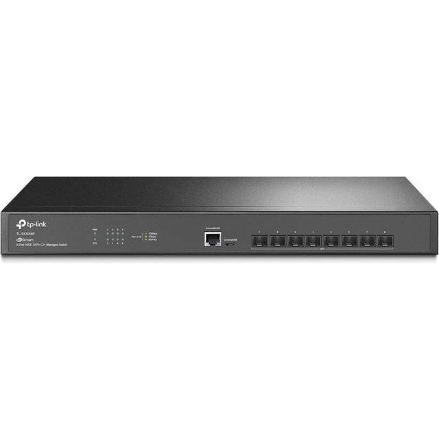 TP-Link TL-SX3008F JetStream™ 8-Port 10GE SFP+ L2+ Managed Switch