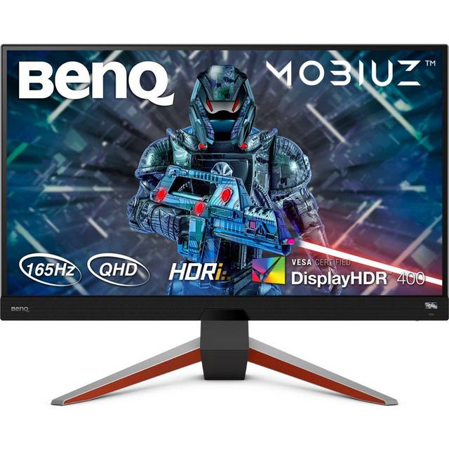 BenQ EX2710Q 27 IPS QHD 165Hz Gaming Monitor - Silver