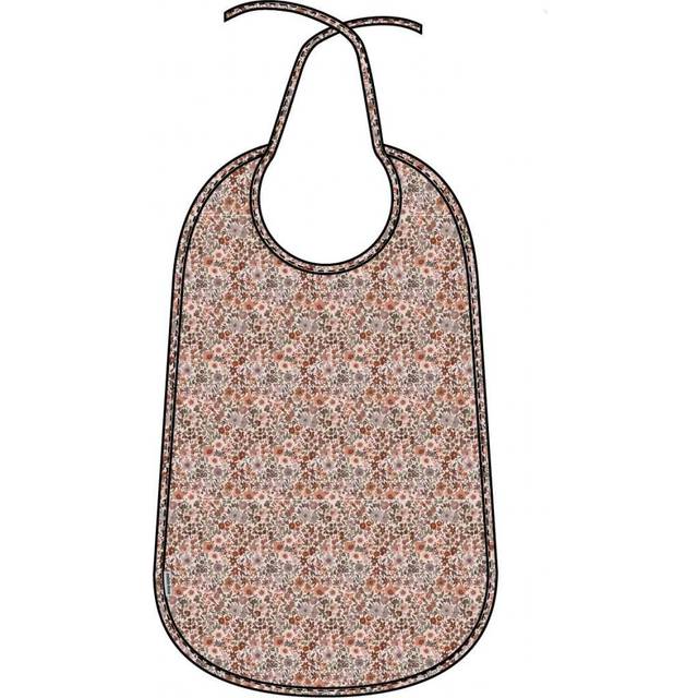 Mikk-Line Long Bib - Burlwood