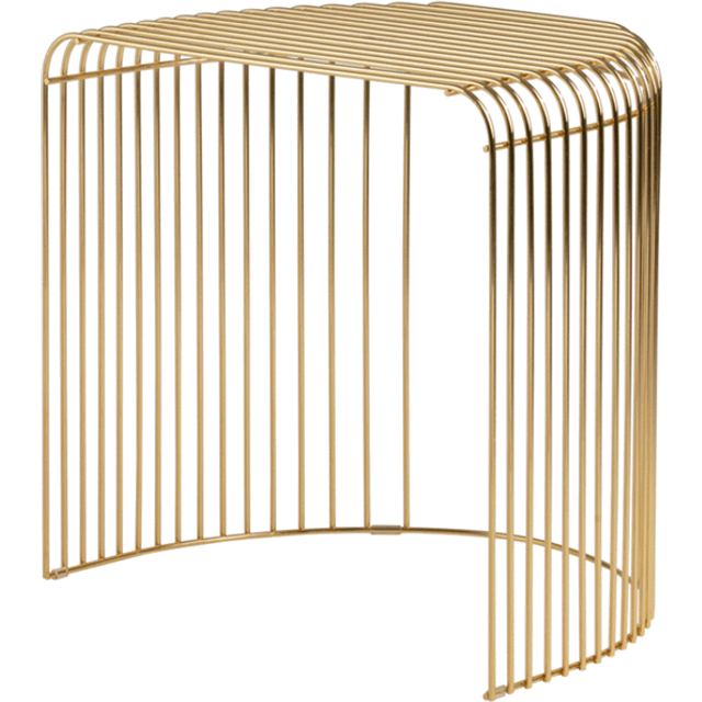 AYTM Curva bord 45 cm Taupe - Beige