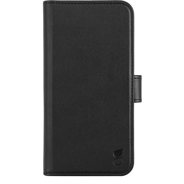 Gear 2in1 Magnet Cover plånboksfodral för iPhone 13 Pro Max (svart)