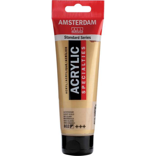 Amsterdam Acrylics Standard Series 120ml Light Gold
