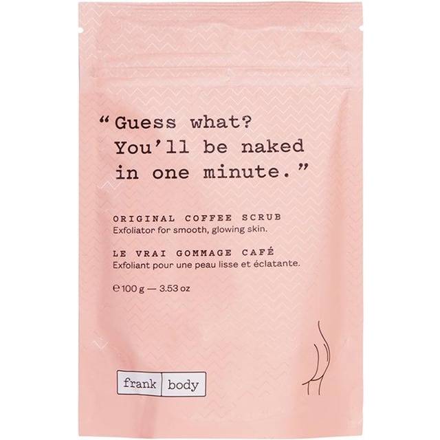 Frank - Body - Ursprunglig skrubbkräm med kaffe 100 g-Ingen färg
