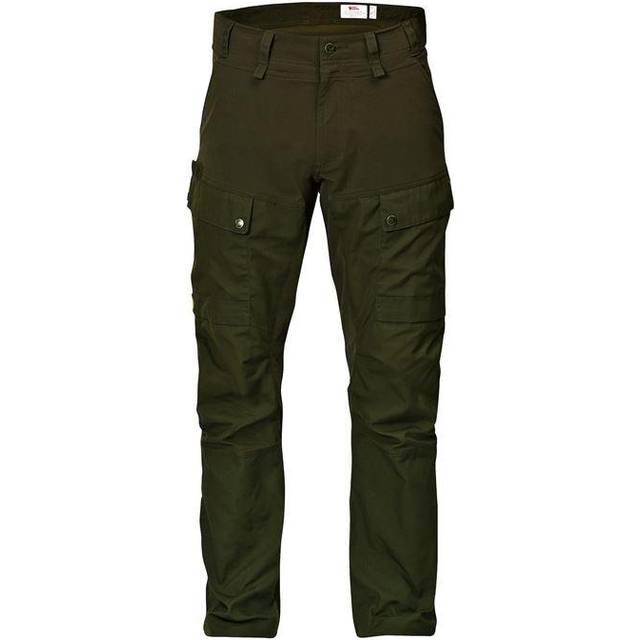 Fjällräven - Lappland Hybrid Trousers - Walking trousers size 50 - Long, olive