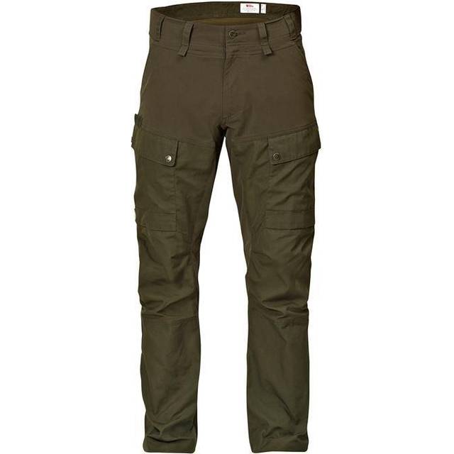 FJÄLLRÄVEN herr Lappland Hybrid Hose Mörk oliv 46 EU