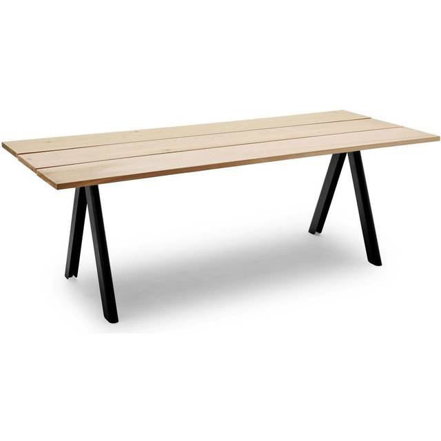 Skagerak Overlap matbord cederträ, hunter green stativ