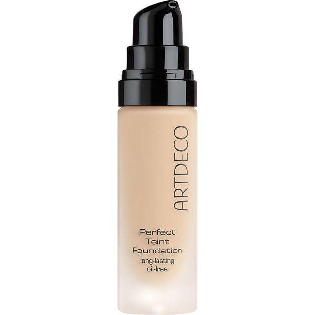ARTDECO Perfekt hudfoundation – långvarig, flytande foundation utan olja och utan maskeffekt – 1 x 20 ml
