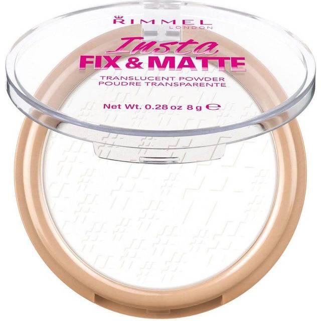 Rimmel Insta Fix & Matte Powder #001 Translucent