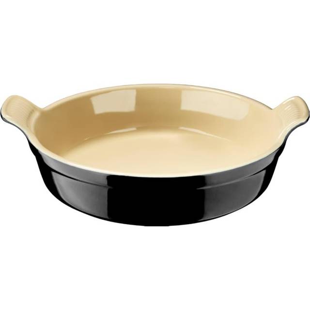 Le Creuset - Heritage Ugnsform rund 24 cm black