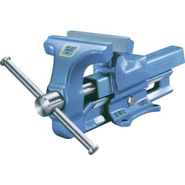 Brockhaus Heuer 100160 Skruvstycke 100160 Käkbredd: 160 mm Spännvidd (max.): 225 mm