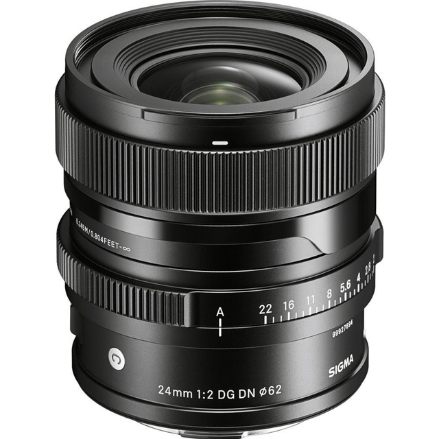 Sigma 24mm F2 DG DN C Lens Sony E-Mount