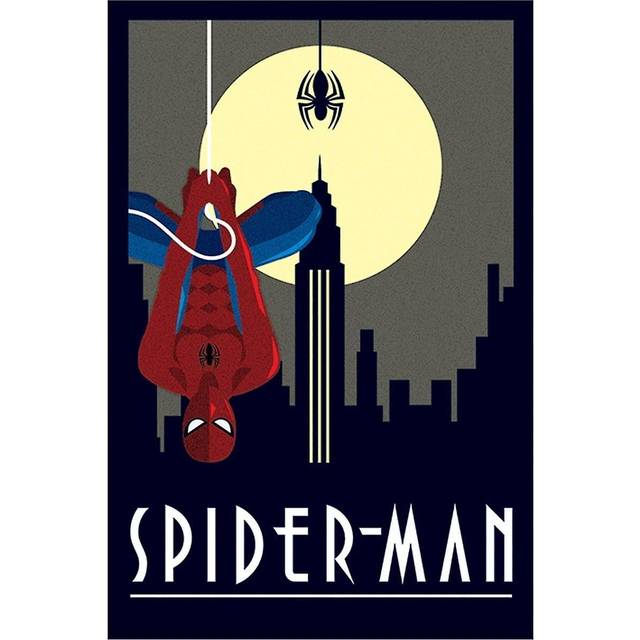 Spider-Man - Hanging - Poster - multicolored - Onesize