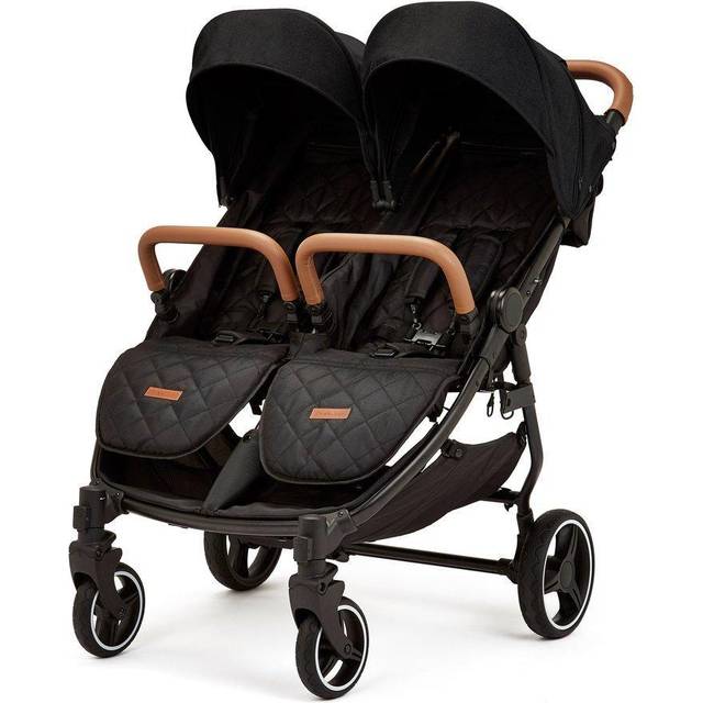Ickle Bubba Venus Double Stroller - Space Grey