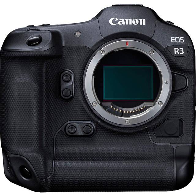 Canon EOS R3 Mirrorless Digital Camera Body Only