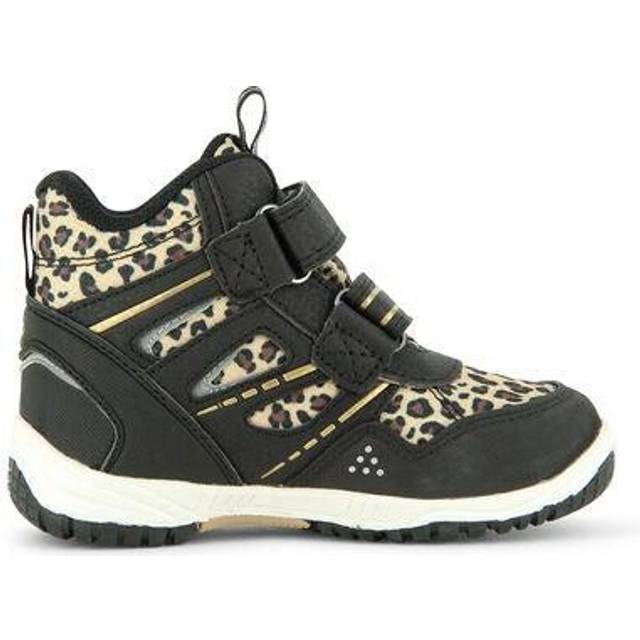 Leaf Kids' Kasuri Waterproof Sneaker Leopard, 25