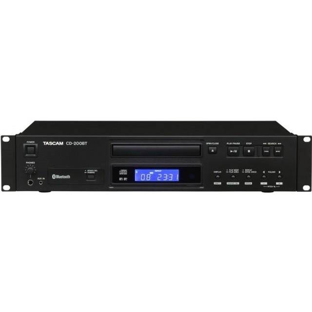 Tascam CD 200 · CD-spelare