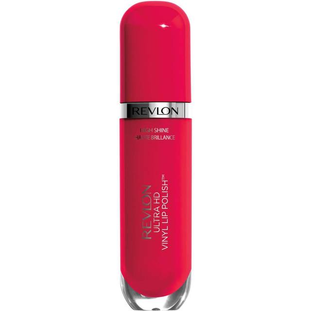 Revlon Ultra Hd Vinyl Lip Polish 910 Cherry On Top Liquid Lipstick 5.9ml