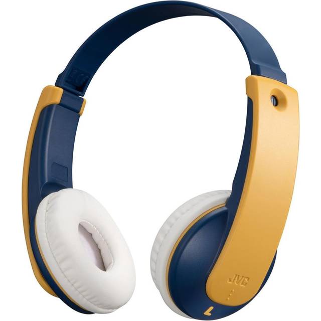 JVC Barnhörlur KD10 - Blå/gul - Blå/Rosa/