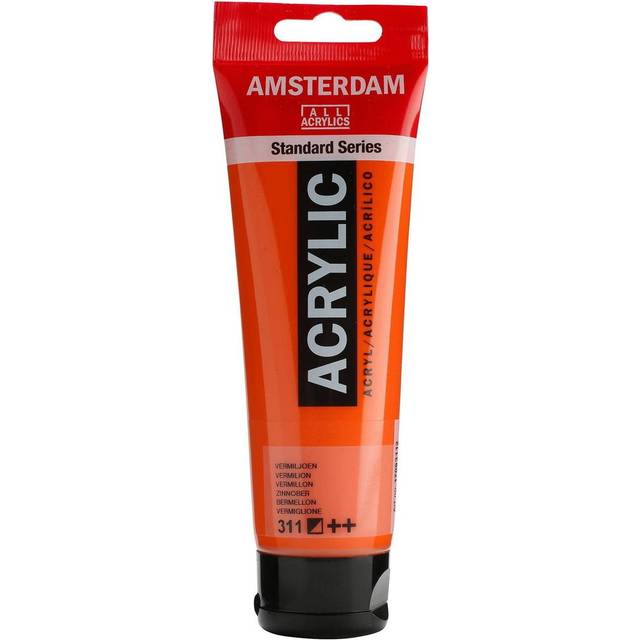 Amsterdam Acrylics Standard Series 120ml Vermilion