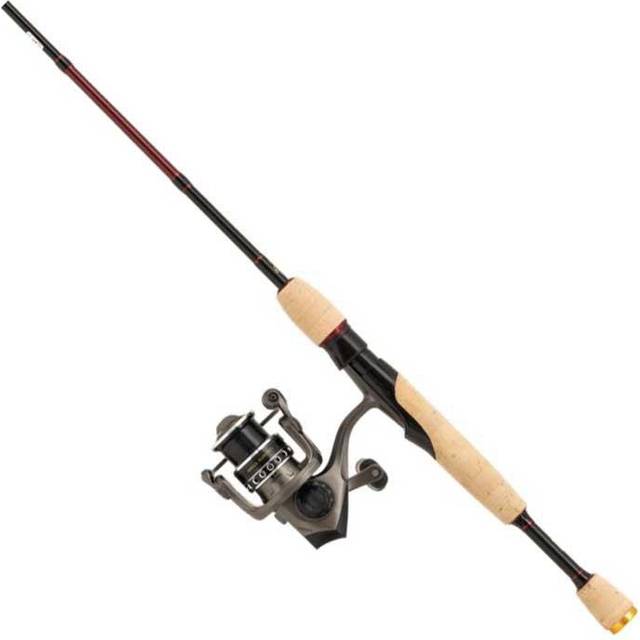 Abu Garcia Carabus Sabre haspelset inkl. monofilament lina 6' UL 1-5 g