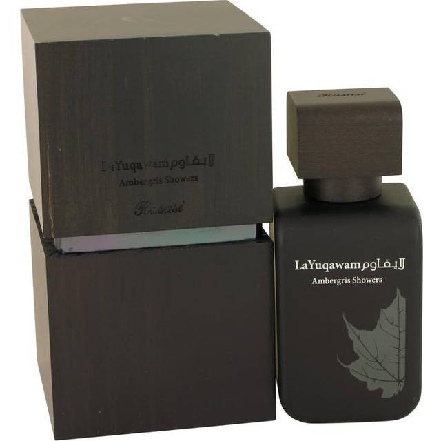 Ambergris Showers Cologne by Rasasi 75 ml Eau De Parfum Spray for Men (75 ml)