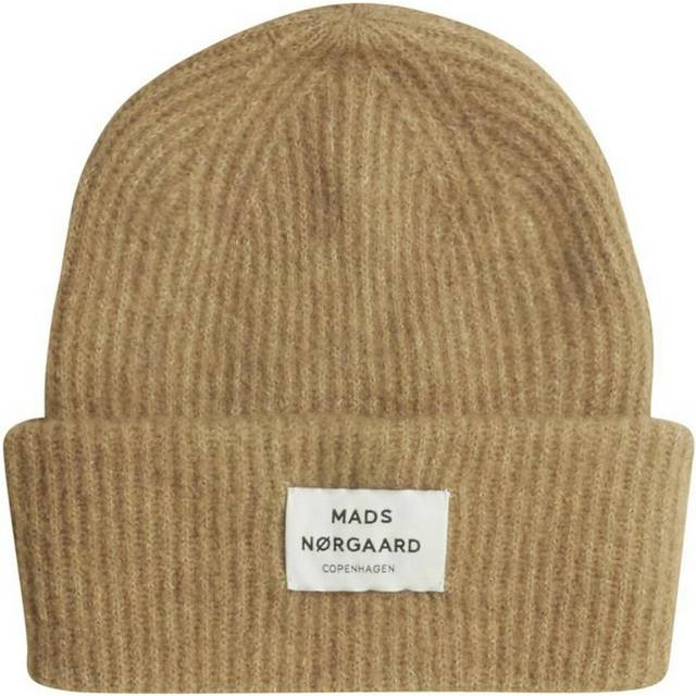 Mads Nørgaard, Beanies, female, Brown, ONE SIZE, Beanie