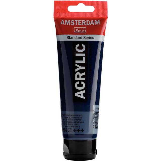 Amsterdam Acrylics Standard Series 120ml Prussian Blue Phthalo