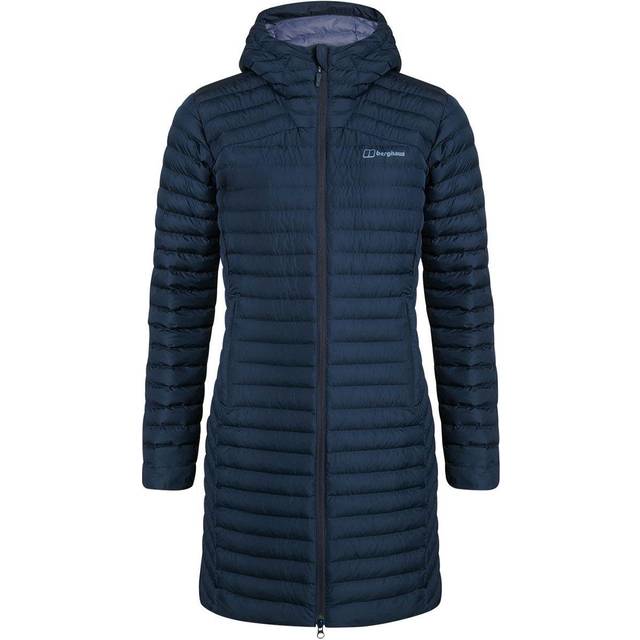 (12, Dark Blue) Berghaus Mens 2021 Nula Micro HydroLoft Lightweight Packable Insulated Jacket