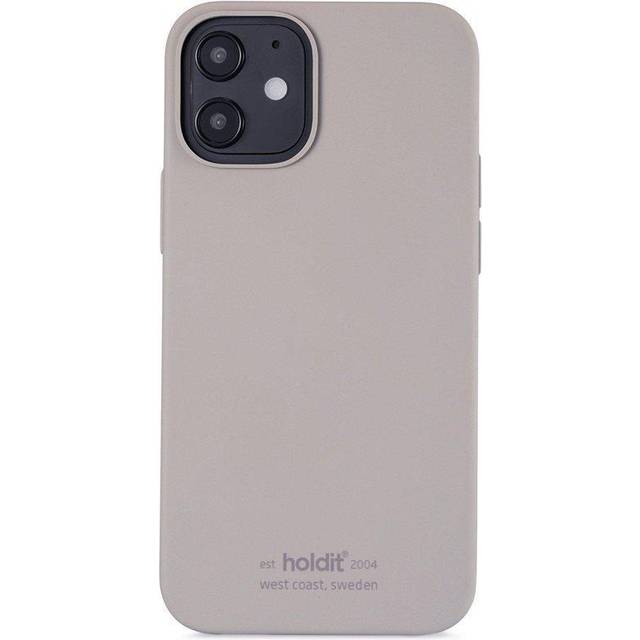 iPhone 13 Mini Skal Silicone Case Taupe