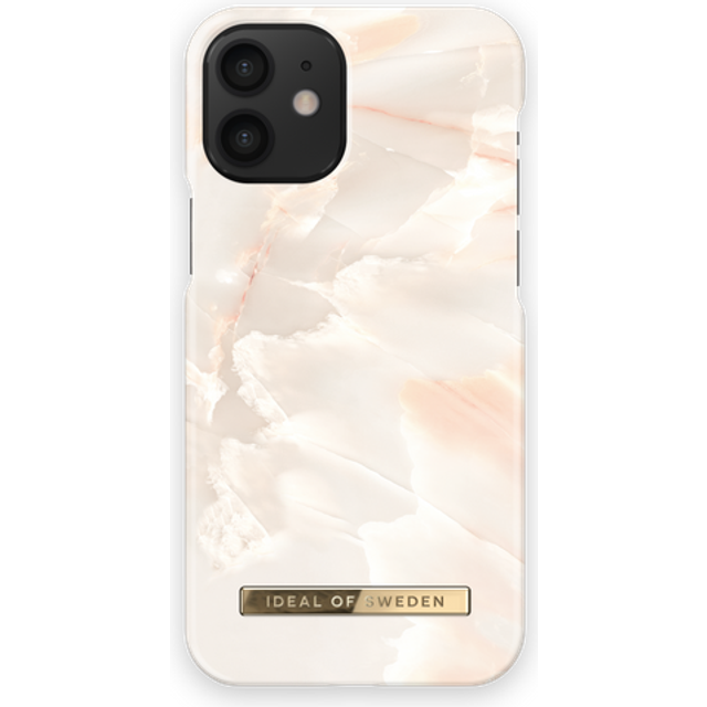 iDeal Fashion Skal för iPhone 13 Mini - Golden Smoke Marble